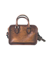 Berluti Scritto Gulliver Venezia Leather Sling Bag 5