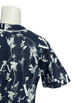 Louis Vuitton Leaf Denim Baseball Shirt 6