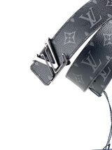 Louis Vuitton Initial 40mm Eclipse Monogram Reversible Belt 4