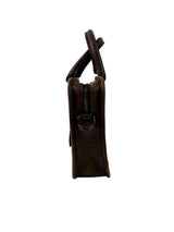 Berluti Scritto Guliver Brown Messenger Bag 4