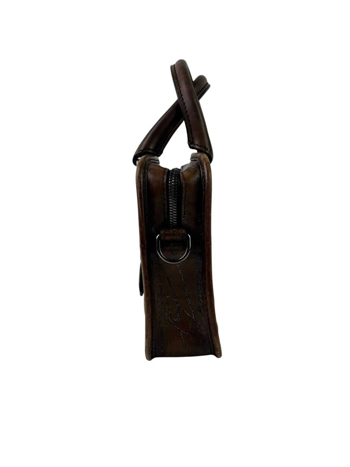 Berluti Scritto Guliver Brown Messenger Bag