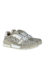 Louis Vuitton Trainer Monogram Beige Sneakers 1