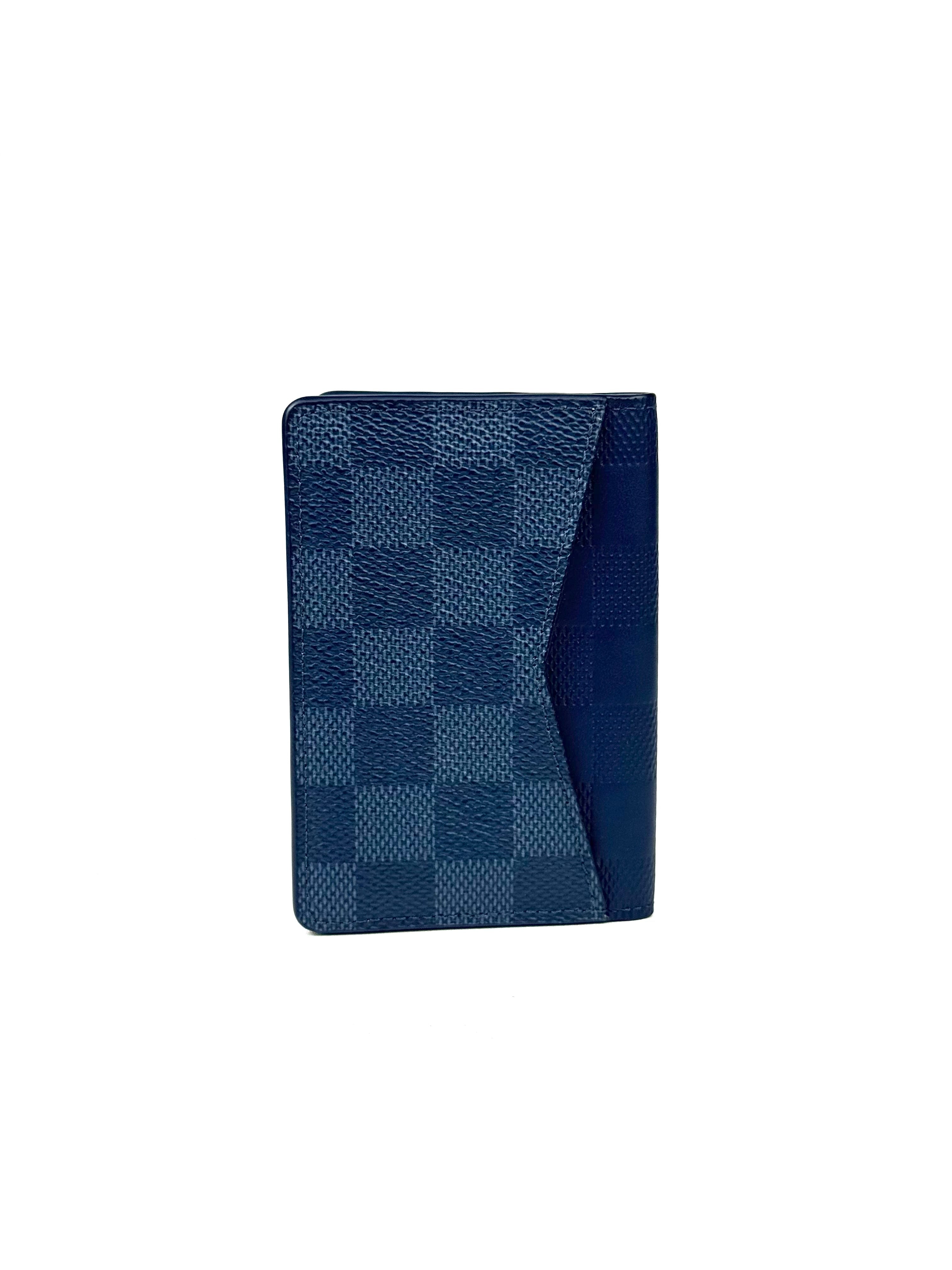 Louis Vuitton Damier Infini Navy Pocket Organizer