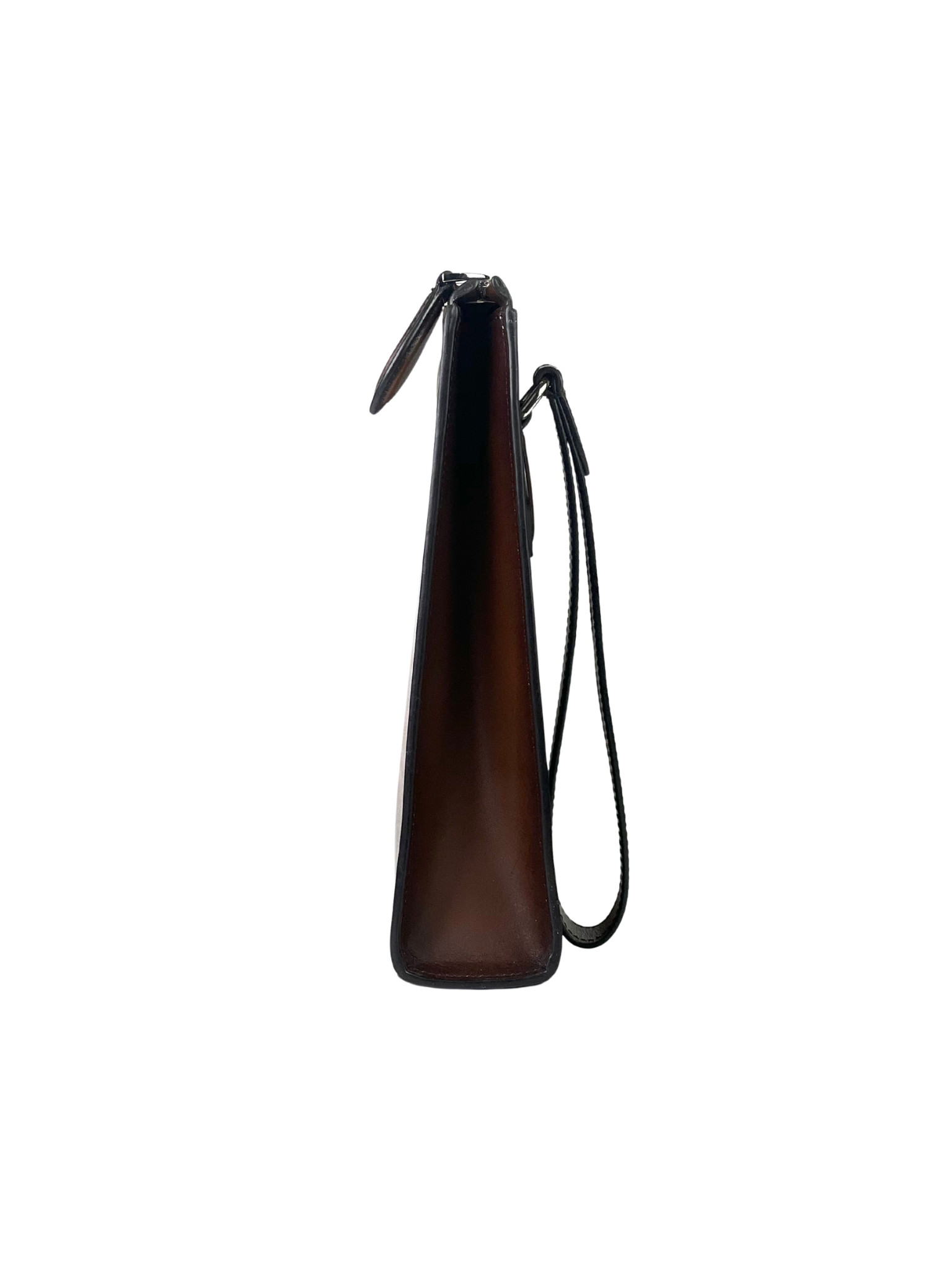 Berluti Scritto Nino Standing Pouch With Strap