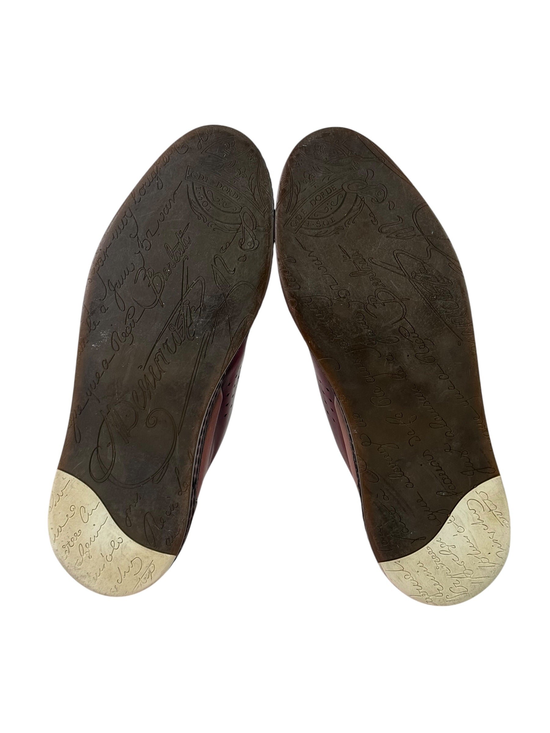 Berluti Scritto Ombre Playtime Sneakers