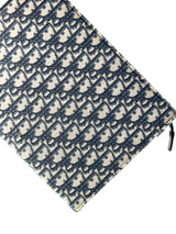Christian Dior Oblique Jacquard A5 Triangle Pouch 6