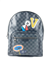 Louis Vuitton x America’s Cup Damier Josh Backpack 1