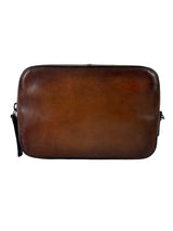 Berluti Scritto Signature Brown Clutch 6