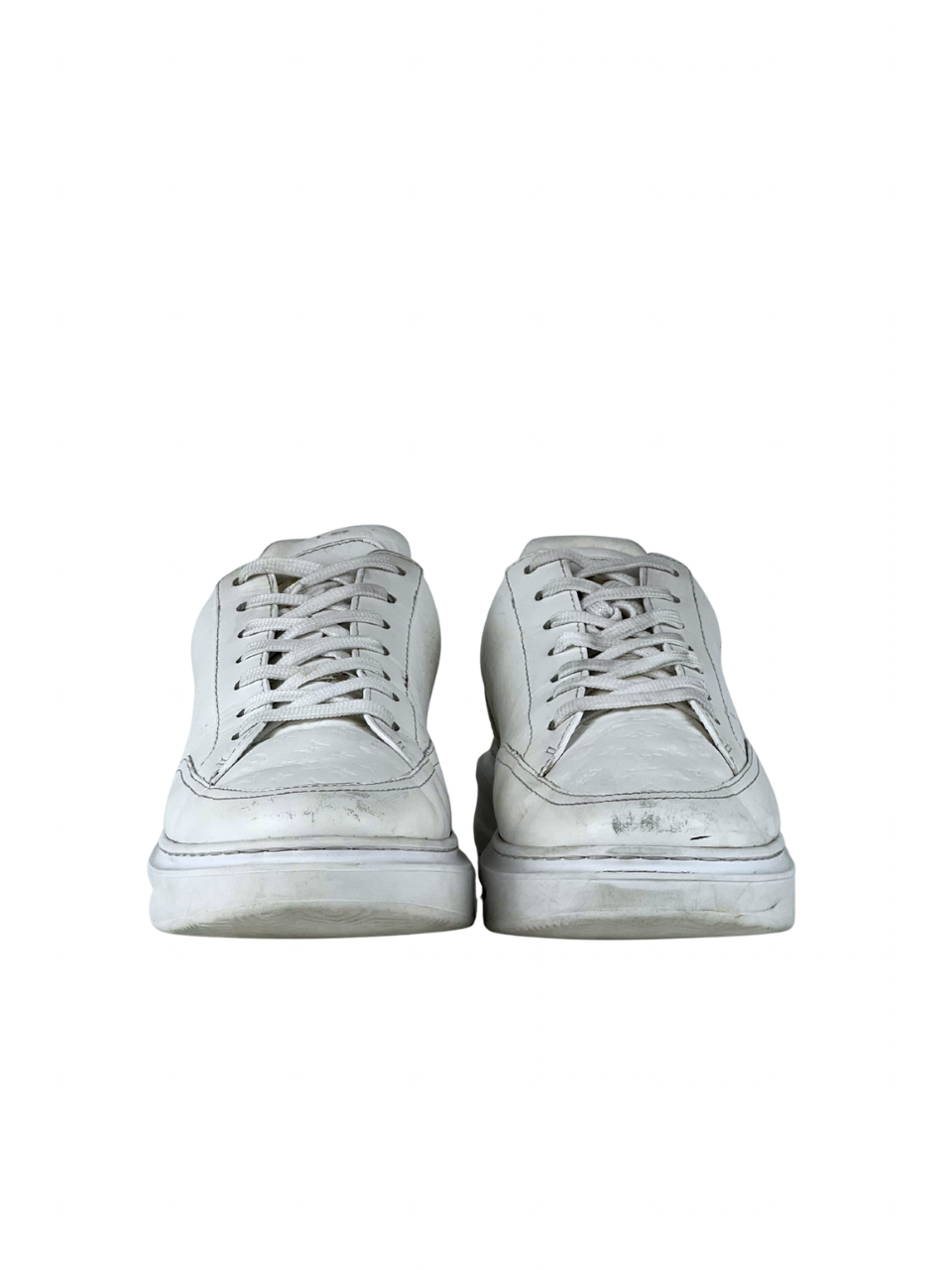 Louis Vuitton Monogram White Beverly Hills Sneakers