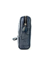 Berluti Scritto Blue Rosewood Pouch Clutch 5