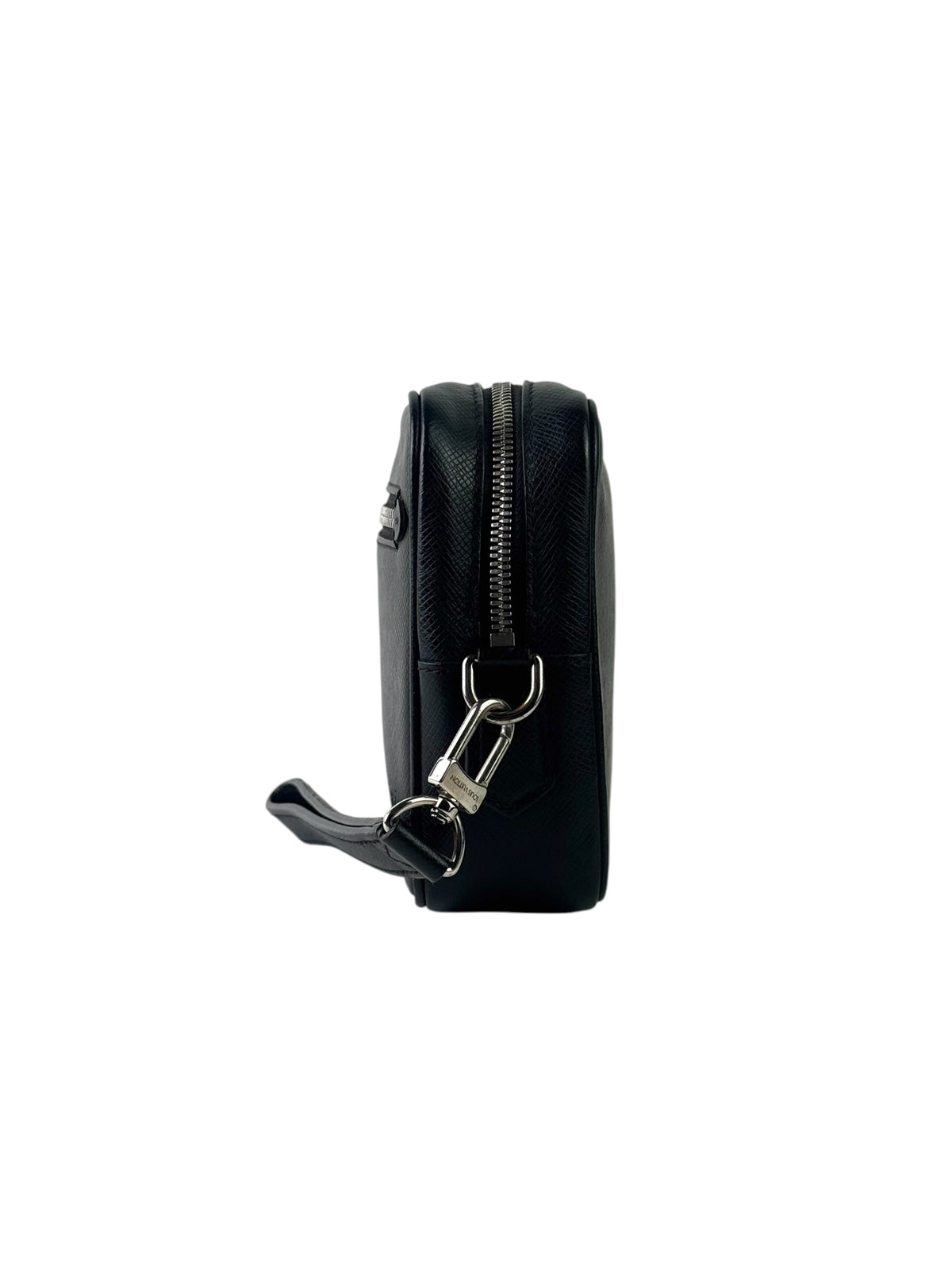 Louis Vuitton Taiga Leather Logo Kasai Clutch
