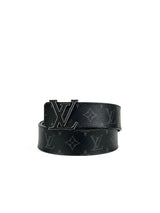 Louis Vuitton Initial Taiga Logo Monogram Belt 1