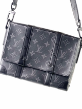 Louis Vuitton Eclipse Monogram Trunk Messenger Bag 6