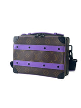 Louis Vuitton Monogram Macassar Top Handle Trunk Messenger Bag 3