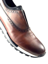 Berluti Torino Slip On Genuine Leather Dark Brown 6
