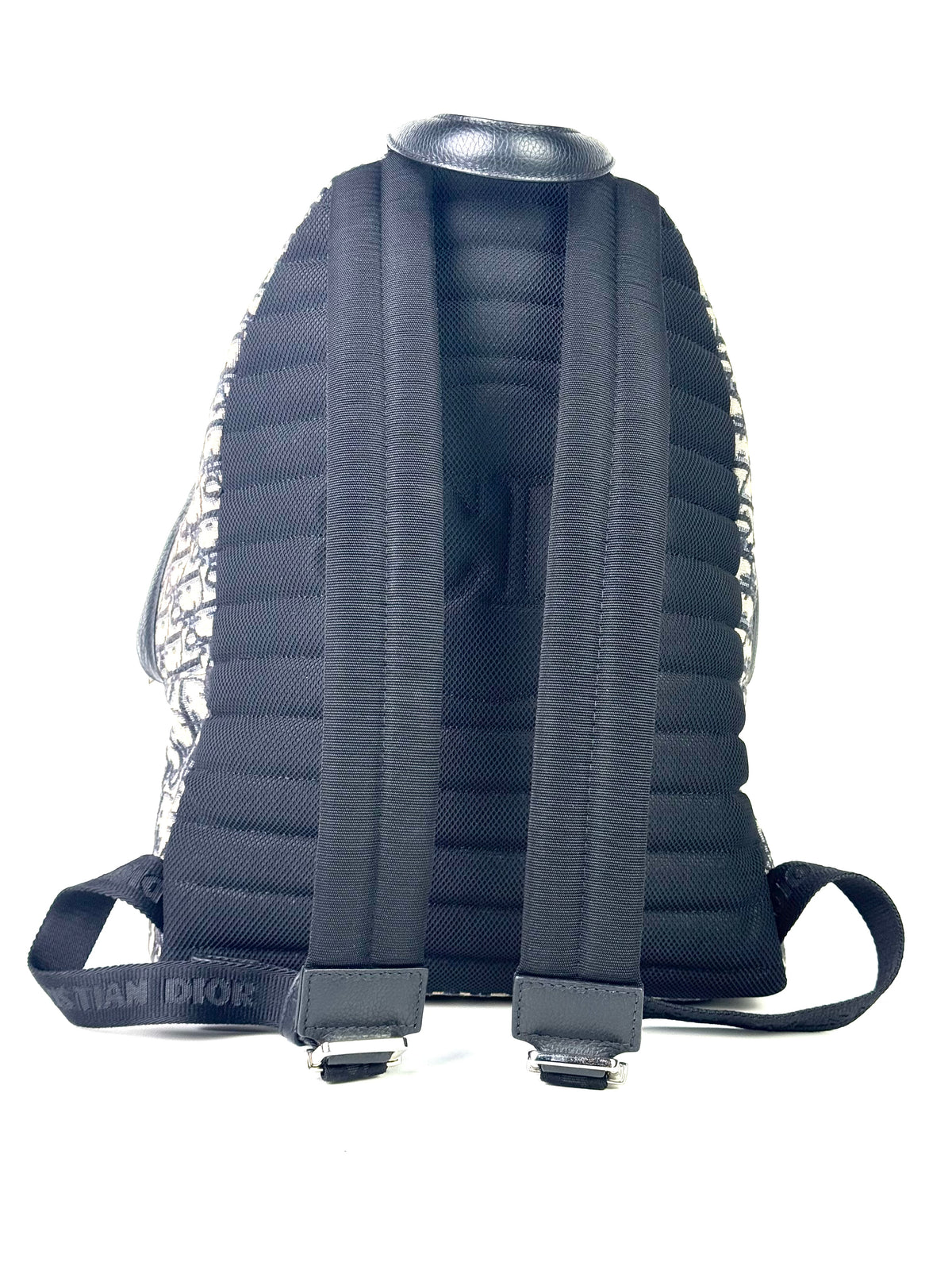 Christian Dior Oblique Jacquard Rider Backpack