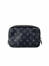 Louis Vuitton Eclipse Monogram PM Toiletry Pouch 1