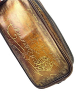 Berluti Scritto Golden Patina Formula Brown Toiletry Pouch 6