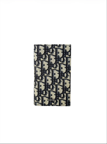 Christian Dior Oblique Jacquard Bifold Pocket Wallet
