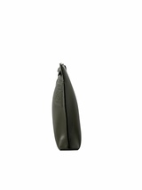 Loewe Anagram Leather Khaki T-Pouch 4