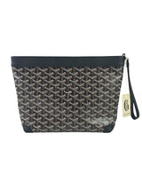 Goyard Black Conti Pouch Clutch 1