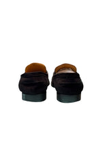Hermès Kelly Day Black Suede Loafers 4