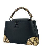 Louis Vuitton Capucines PM Python Skin Bag 3