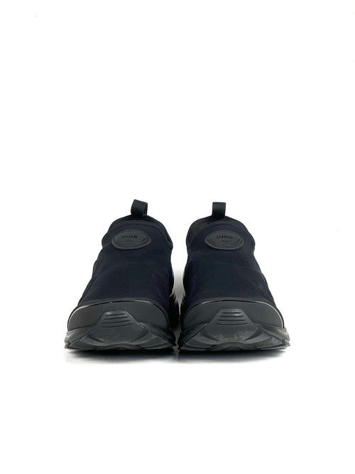 Christian Dior B30 Countdown Slip-On Black Mesh Sneakers
