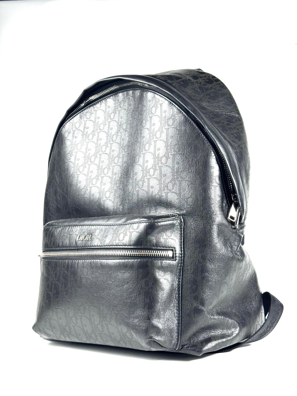 Christian Dior Galaxy Oblique Leather Backpack
