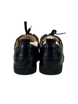 Christian Louboutin Junior Spike Calf Skin Black Sneakers 4