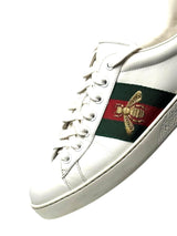 Gucci Ace Bee White Sneakers 6
