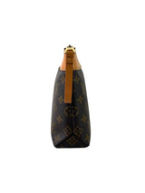 Louis Vuitton Monogram Macassar Souple Clutch 4
