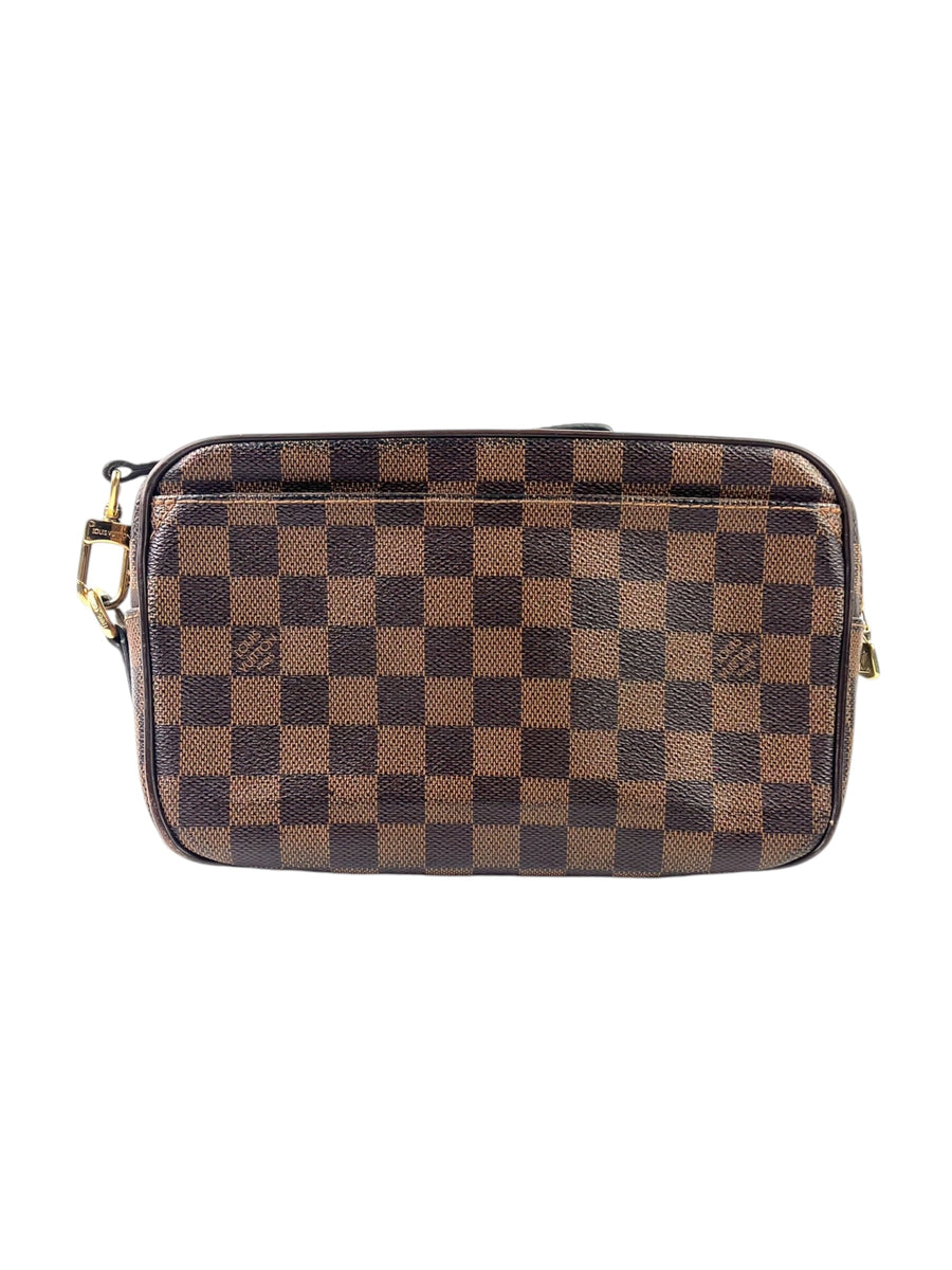 Louis Vuitton Damier Ebene Clutch