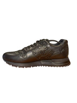 Louis Vuitton Run Away 3 Leather Black Sneakers 3