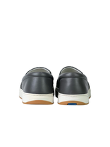 Bottega Veneta Intrecciato Grey Slip-On 4