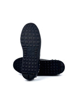 Valentino Garavani VLTN Logo Grey Black Sneakers 5