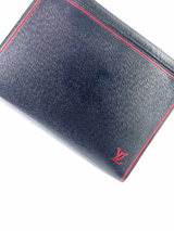 Louis Vuitton Taiga Leather Red Line Pochette Voyage 6