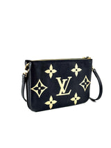 Louis Vuitton Monogram Empreinte Bicolor Double Zip Slingbag (Microchip) 2