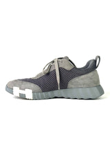 Hermès Bouncing Grey Mesh Sneakers 3