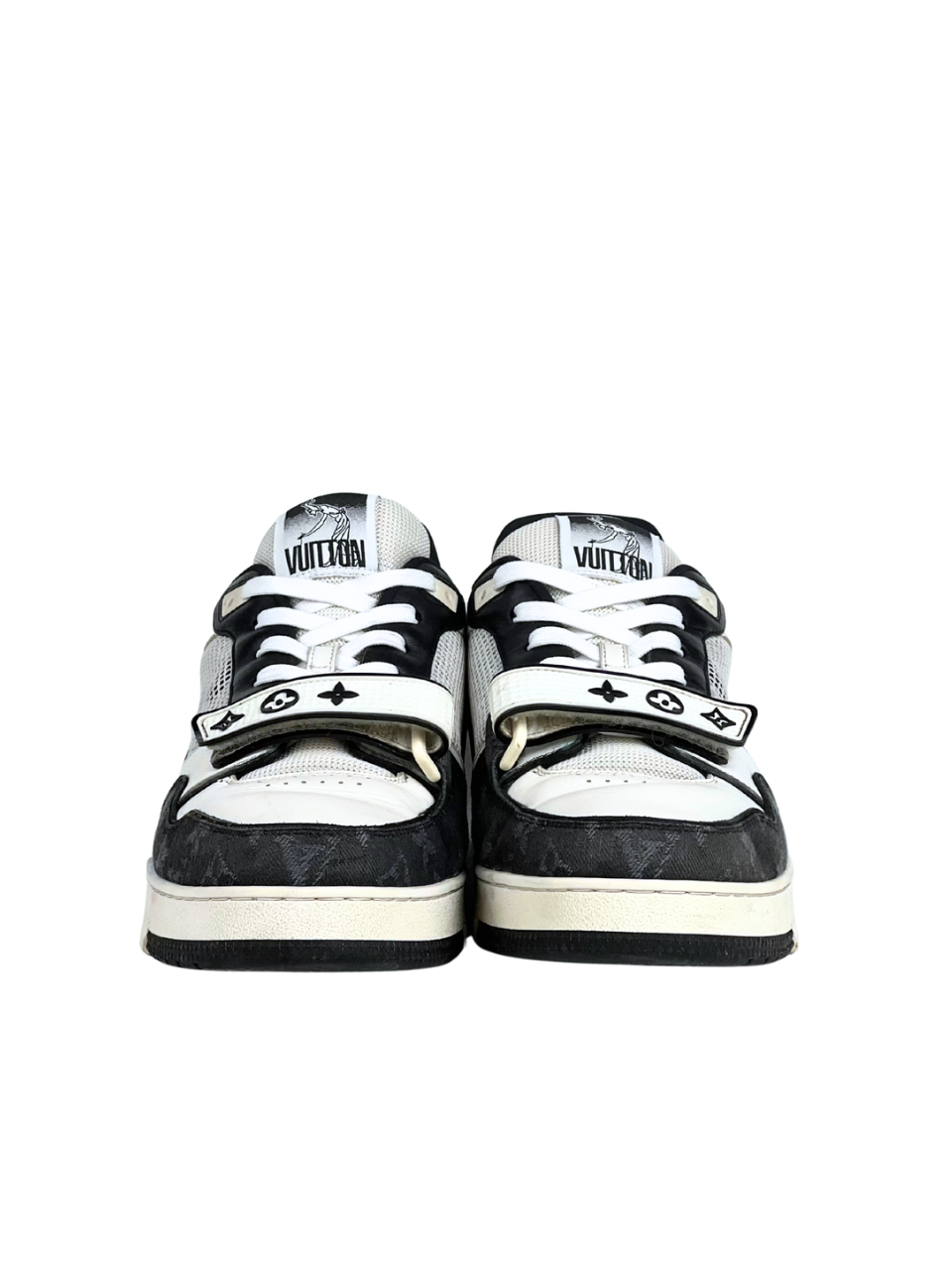 Louis Vuitton Trainer Monogram Velcro Sneakers
