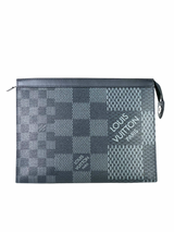 Louis Vuitton 3D Damier Graphite Pochette Voyage 1
