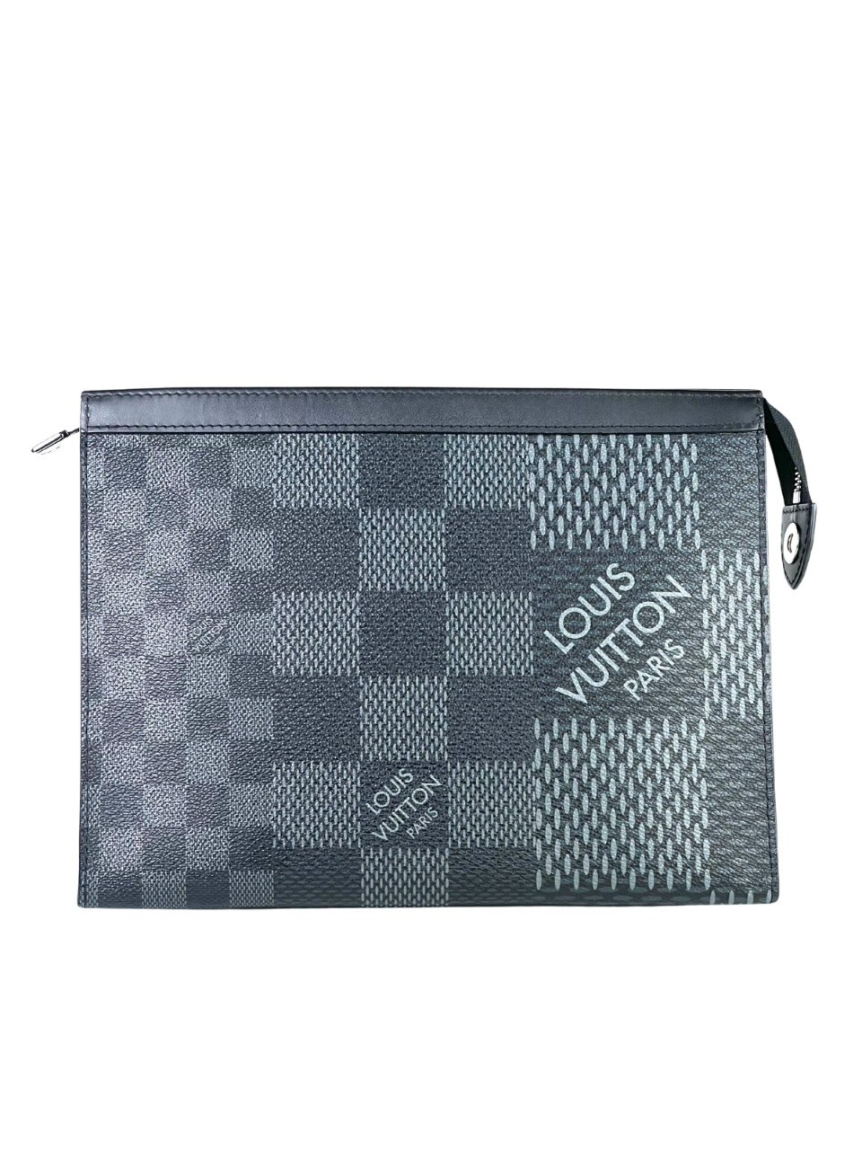 Louis Vuitton 3D Damier Graphite Pochette Voyage