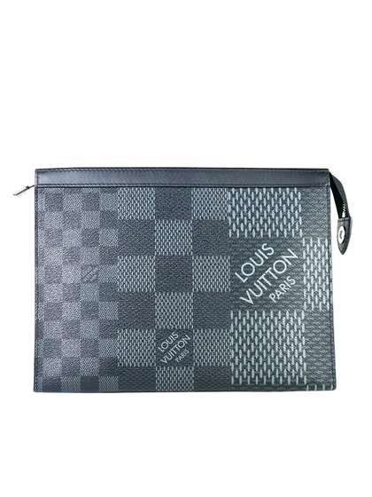 Louis Vuitton 3D Damier Graphite Pochette Voyage