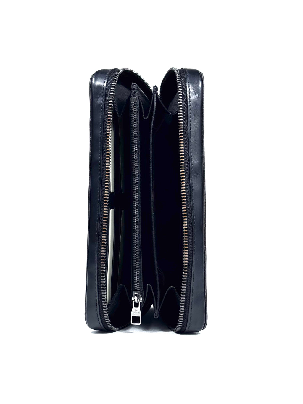 Louis Vuitton Eclipse Monogram Zippy Travel Wallet