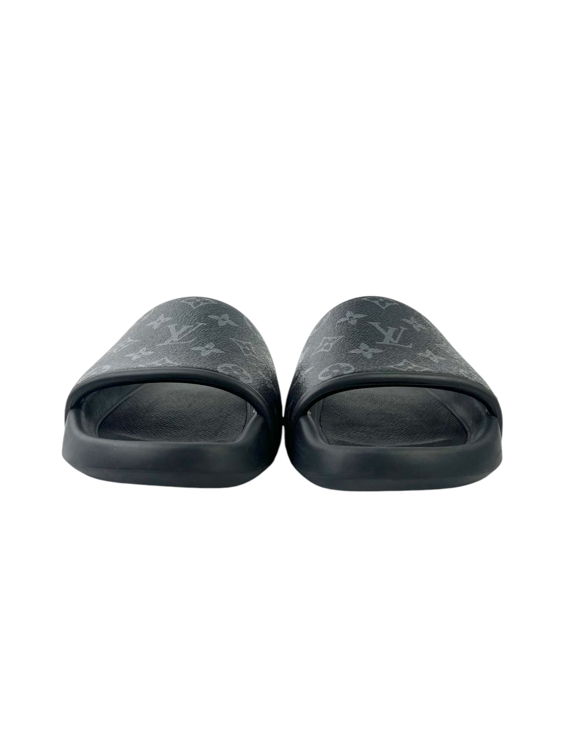 Louis Vuitton Eclipse Monogram Waterfront Slide