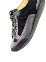 Hermès Quicker Black Suede Sneakers 6