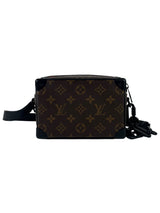 Louis Vuitton Virgil Abloh Mini Soft Trunk With Friend Monogram Macassar Sling Bag 6