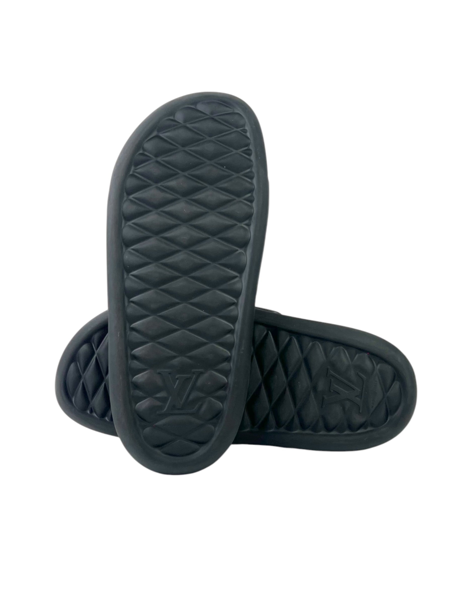 Louis Vuitton Eclipse Monogram Waterfront Slide
