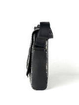 Christian Dior Oblique Jacquard Messenger Bag 4