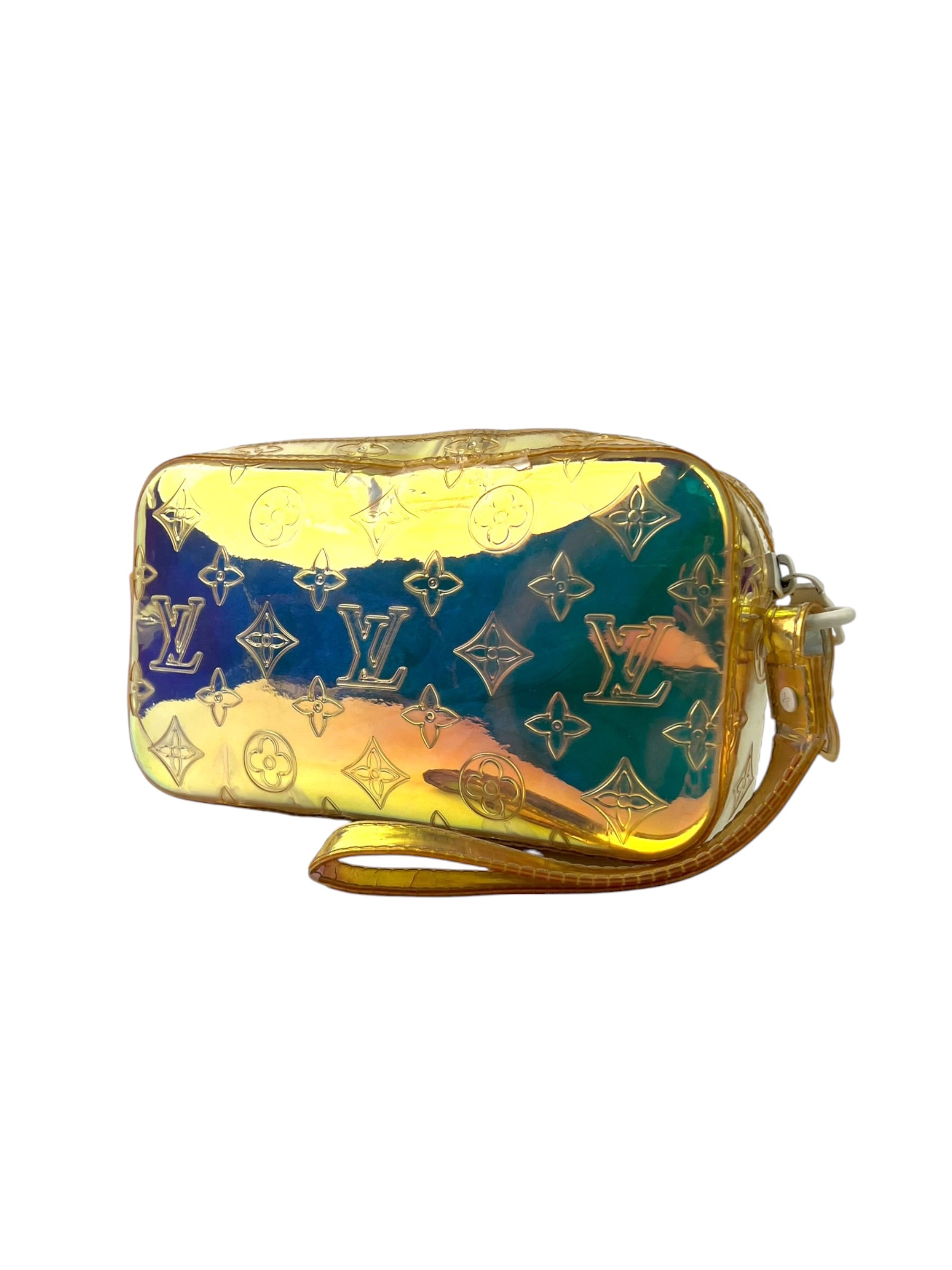 Louis Vuitton Prism Monogram Volga Clutch